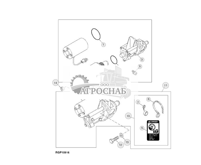 3012 СТАРТЕР (DENSO 24 В) - ST11779 157.jpg